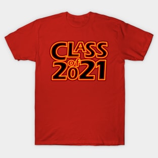 Grad Class of 2021 T-Shirt